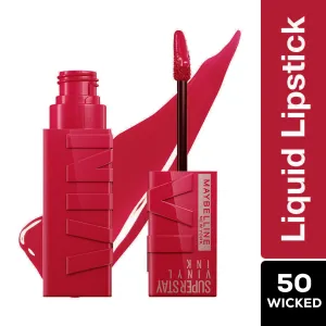 Maybelline New York Super Stay Vinyl Ink - 50 WICKED